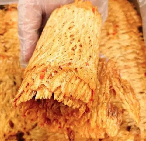 Hình ảnh Khô mực cán tẩm cay