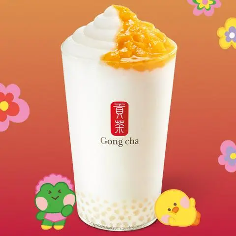 Hình ảnh Xoài Sữa Dừa Đá Xay Minini - M