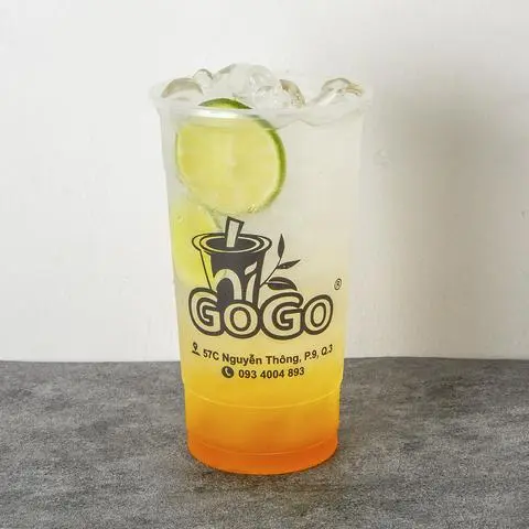 Hình ảnh Soda xoài