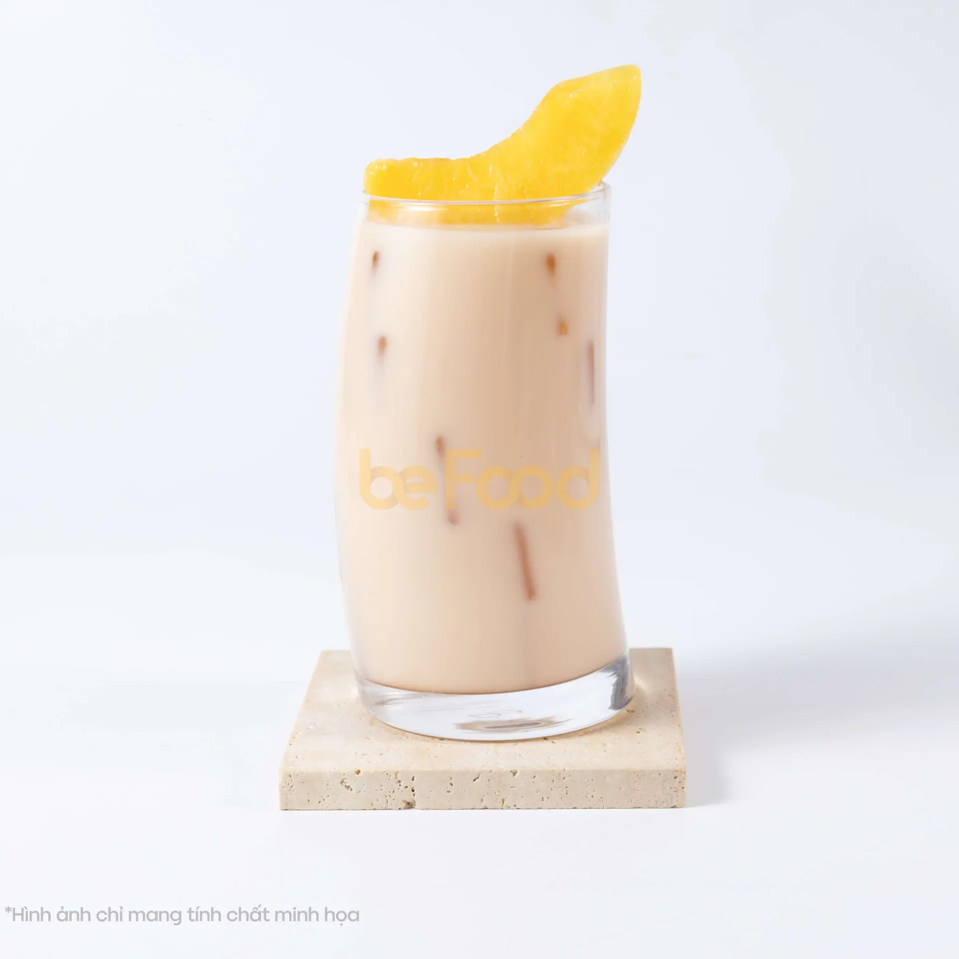 Hình ảnh Trà đào sữa
