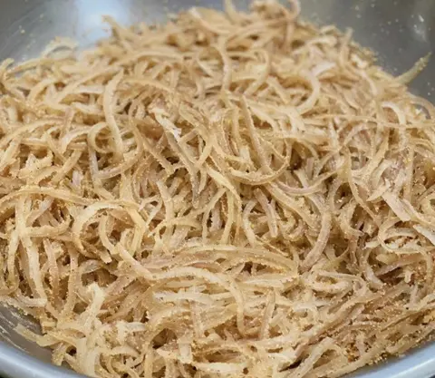 Hình ảnh Bì thịt khìa sợi