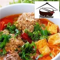 Hình ảnh Bún riêu chay