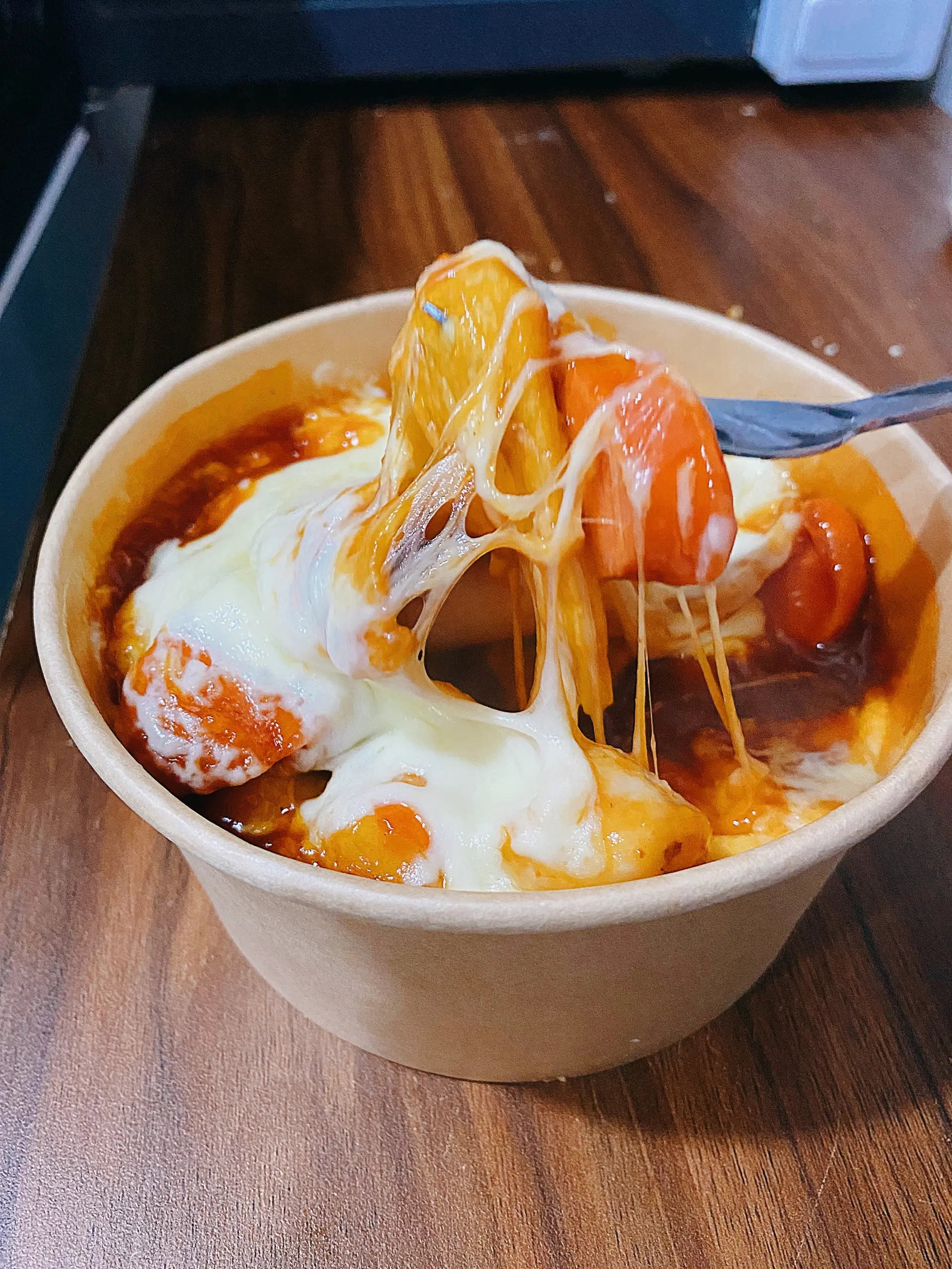 Hình ảnh Bánh Gạo Sốt Mật Ong Đặc Biệt
