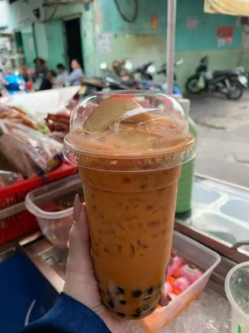 Hình ảnh Trà sữa Thái Đỏ