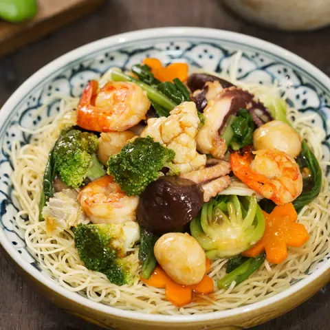 Hình ảnh Mì Xào Thập Cẩm