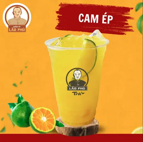 Hình ảnh Ép cam tươi