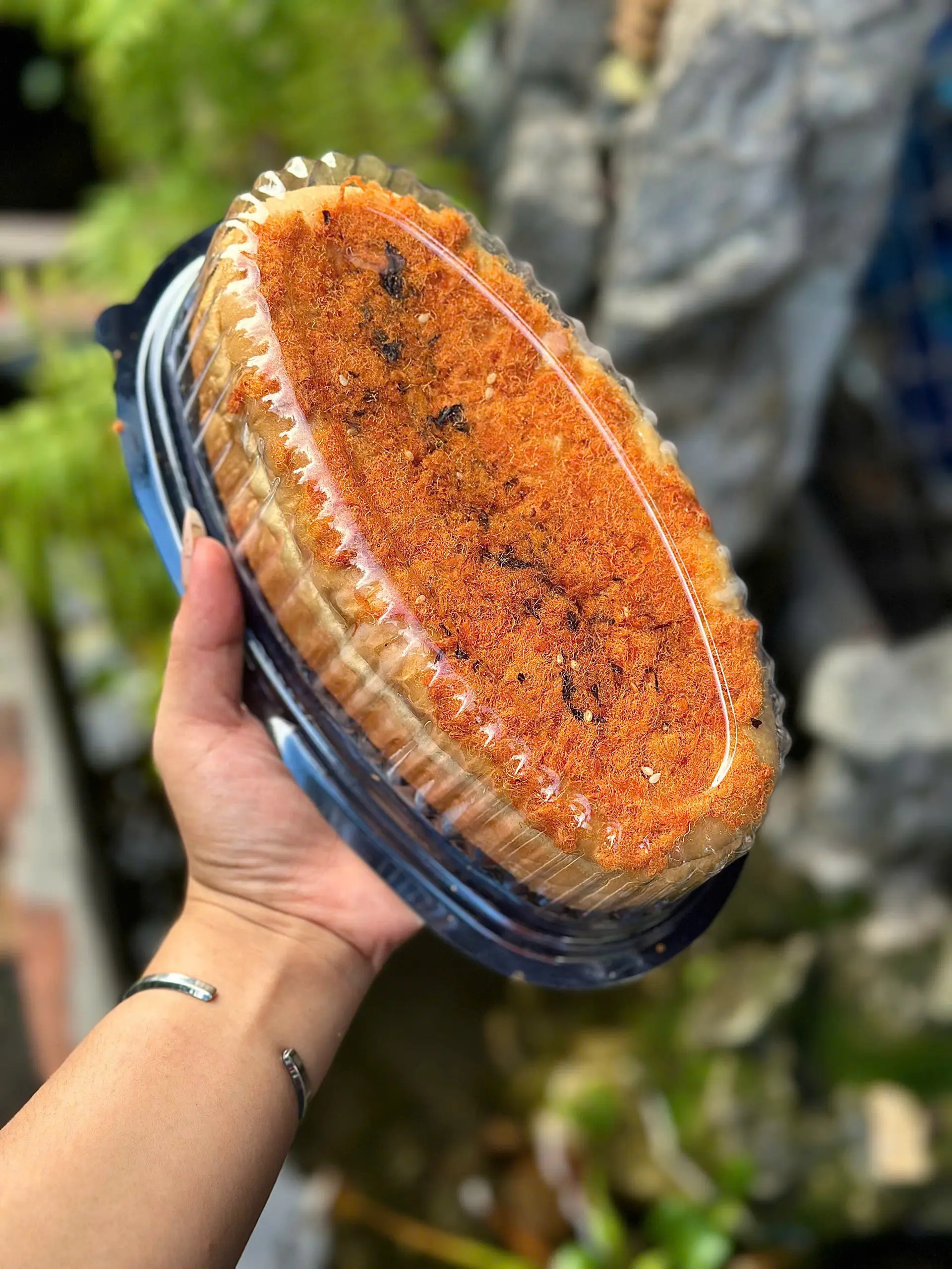 Hình ảnh Bánh mì hoàng kim phomai tan chảy