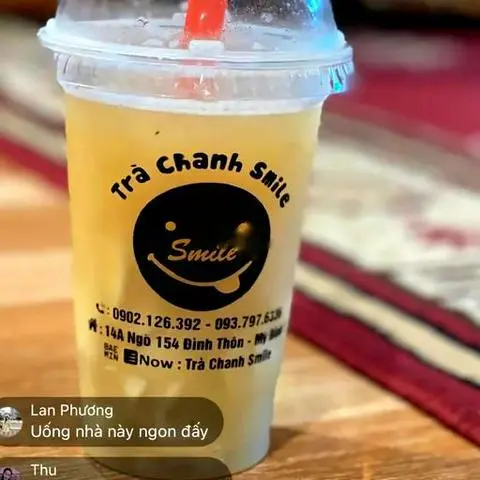 Hình ảnh Trà mãng cầu cốc 700ml