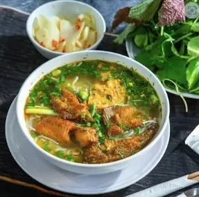 Hình ảnh Bánh đa cá rô đồng