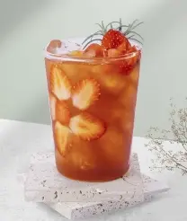 Hình ảnh Hồng trà dâu