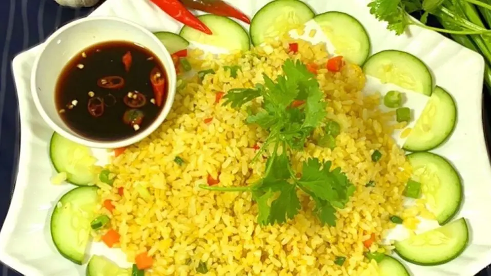 Hình ảnh Cơm chiên tỏi