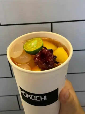 Hình ảnh Trà đào hibicus