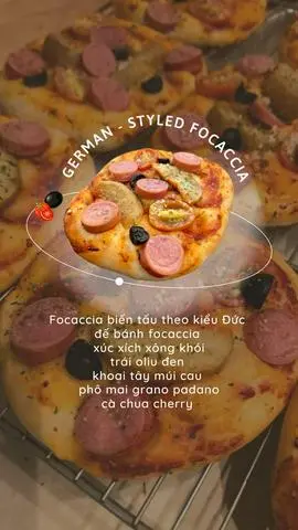 Hình ảnh German styled - focaccia