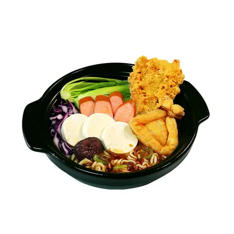 Hình ảnh Mì cay chay 7 cấp độ