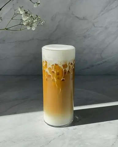 Hình ảnh Trà sữa trân châu machiato