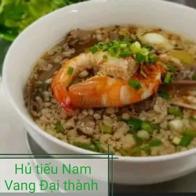 Hình ảnh Hủ tiếu mì gói nước