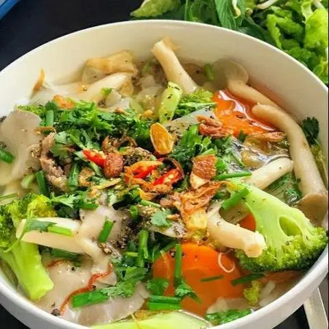 Hình ảnh Hủ tiếu chay
