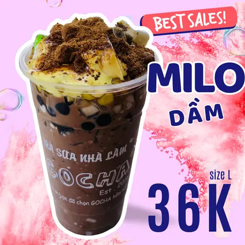 Hình ảnh Milo dầm thập cẩm