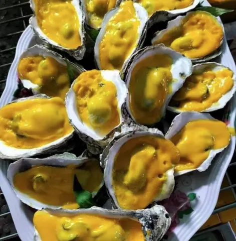 Hình ảnh Hàu sữa nướng phô mai