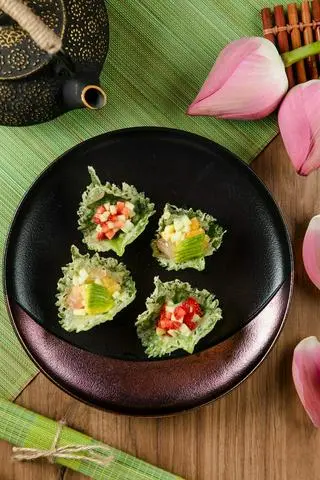 Hình ảnh Tempura an lạc 4 pcs - an lạc tempura 4 pcs - ve36