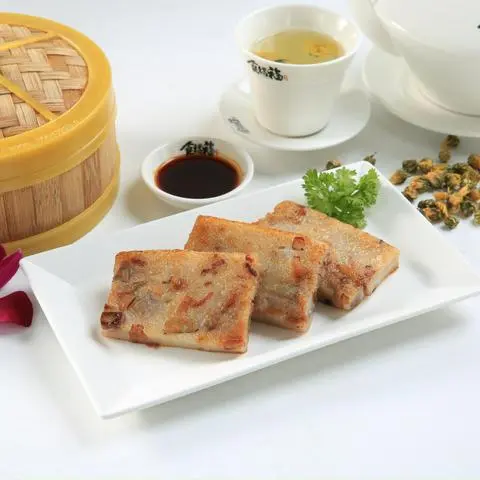 Hình ảnh Bánh bột củ cải chiên