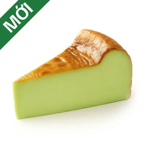 Hình ảnh Bánh Phô Mai Matcha Nướng (N)