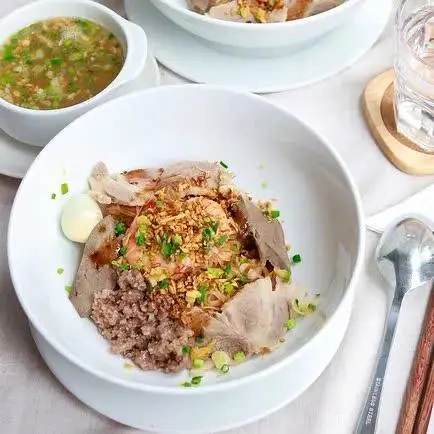 Hình ảnh Hủ tiếu Nam Vang khô