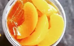 Hình ảnh Trà đào miếng