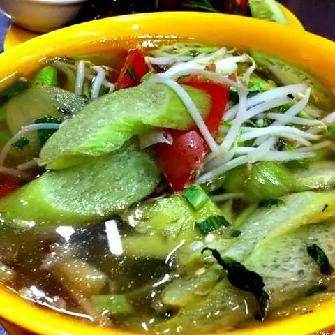 Hình ảnh Canh chua cá diêu hồng