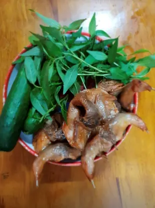 Hình ảnh Cút chiên bơ