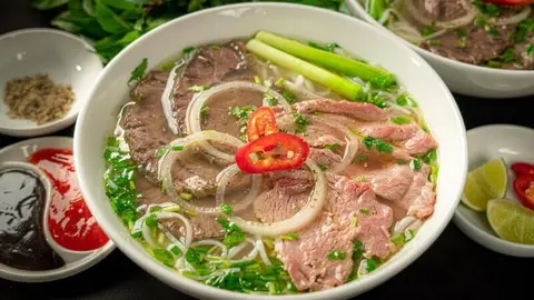 Hình ảnh Phở bò