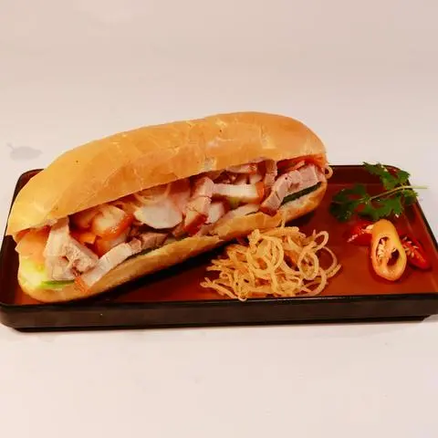 Hình ảnh Bánh Mì Bì Thịt Khìa