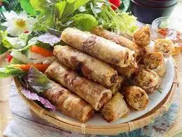 Hình ảnh Bún đậu chả giò
