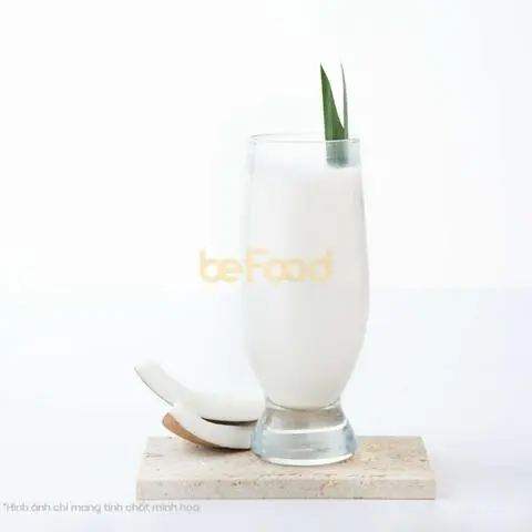 Hình ảnh Sinh tố dừa 500ml
