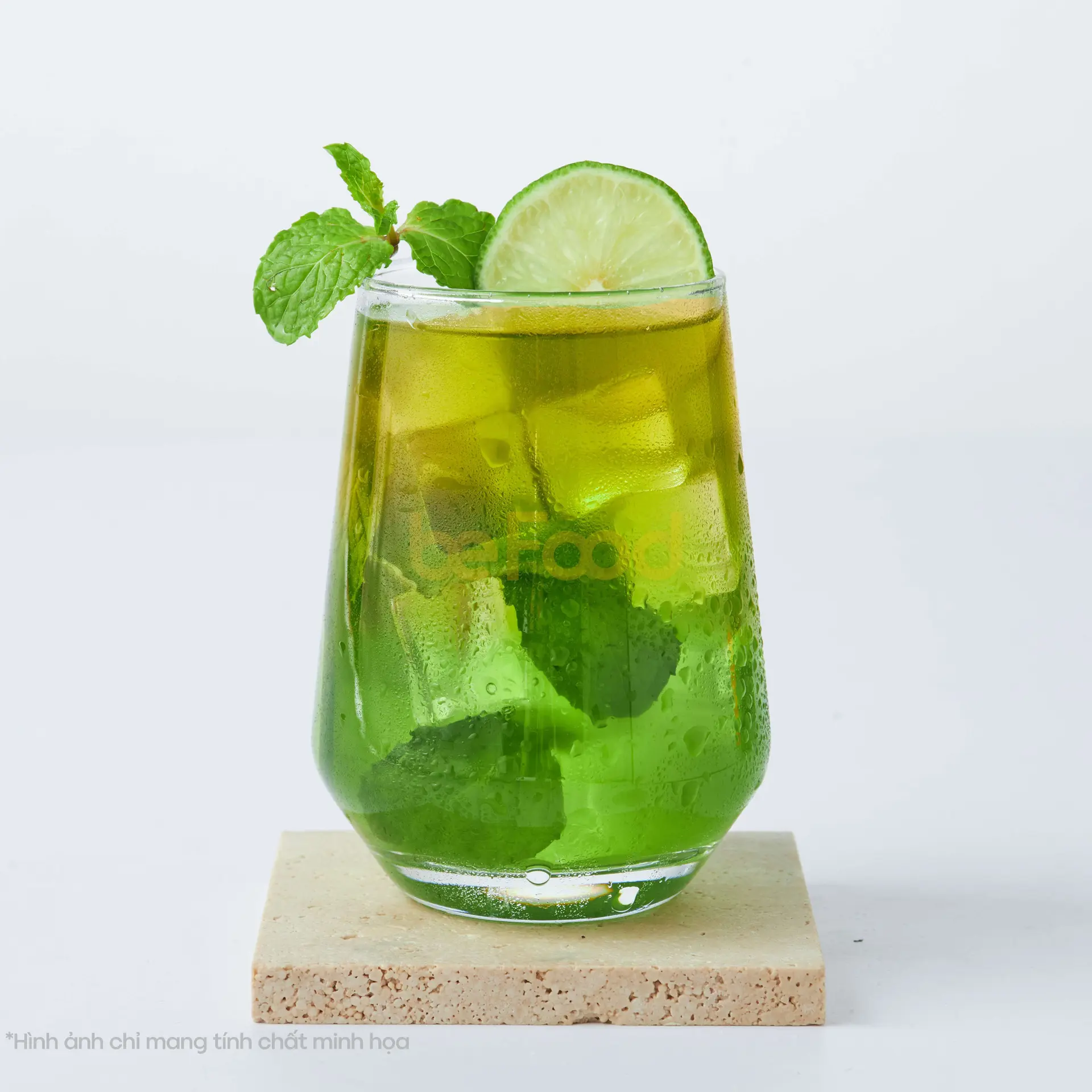 Hình ảnh Trà chanh thái xanh
