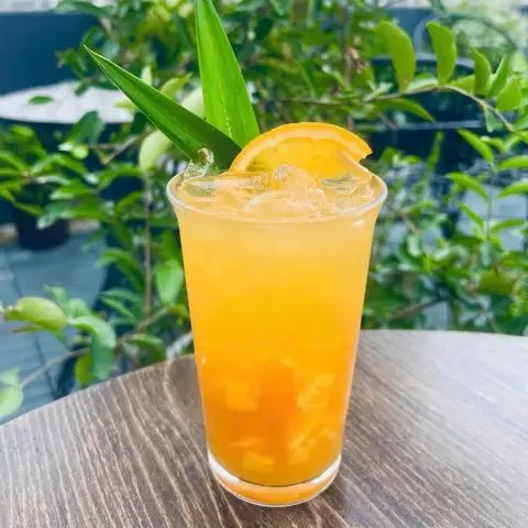 Hình ảnh Trà đào cam sả