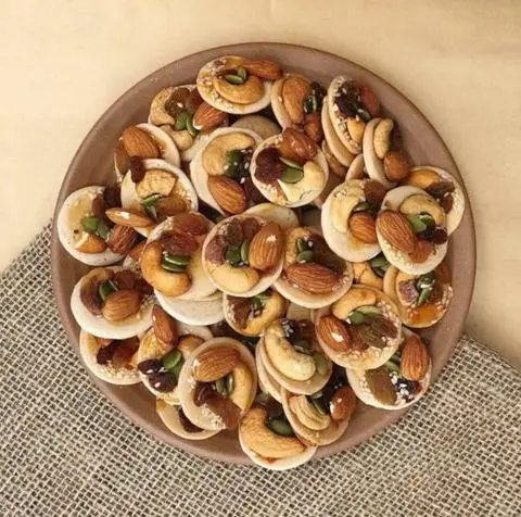 Hình ảnh Bánh quy mix hạt - 100g