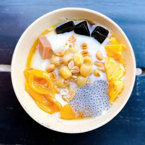 Hình ảnh Tàu hủ hạt sen