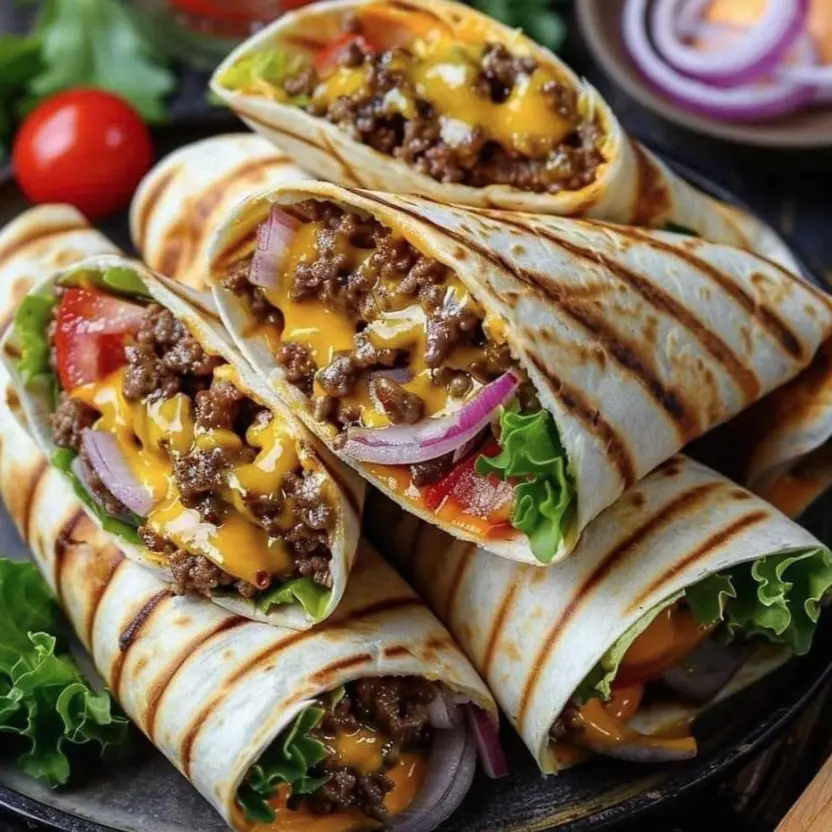 Hình ảnh Bánh Tacos bò bằm