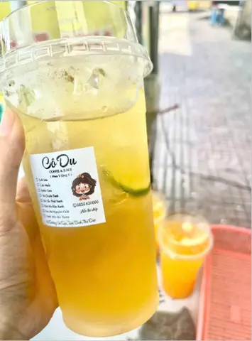 Hình ảnh Trà chanh tươi