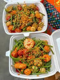 Hình ảnh Cá viên mắm tỏi