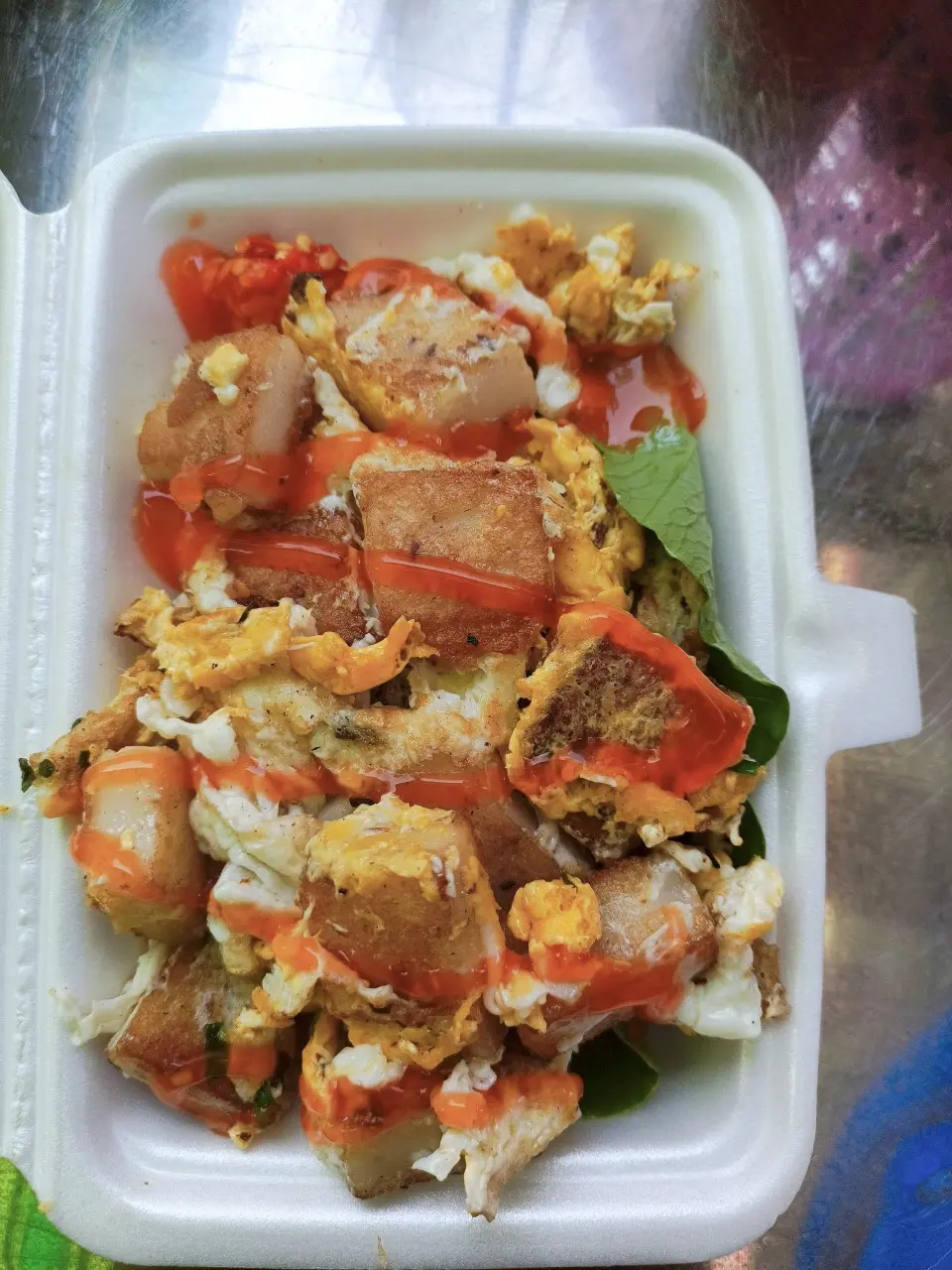Hình ảnh Bột chiên 2 trứng