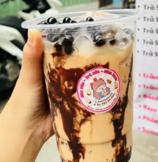 Hình ảnh Trà sữa socola trân châu