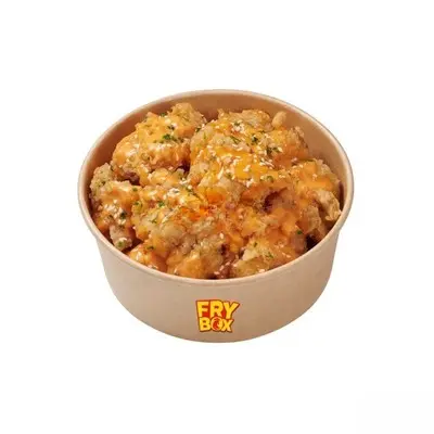 Hình ảnh Gà không xương sốt phô mai