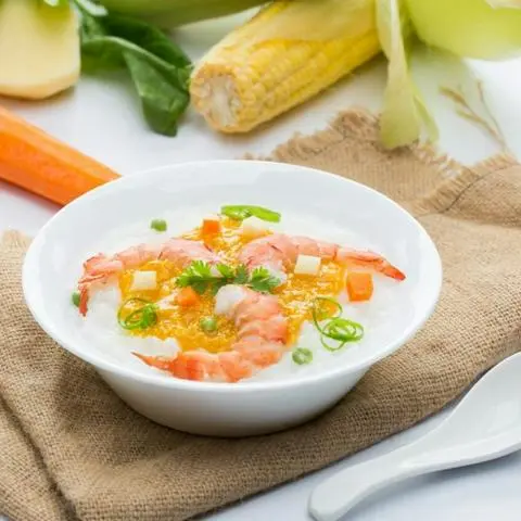 Hình ảnh Tôm hầm cà rốt