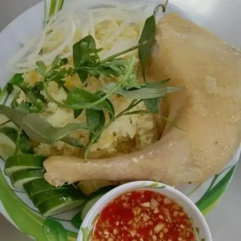 Hình ảnh Cơm đùi góc tư