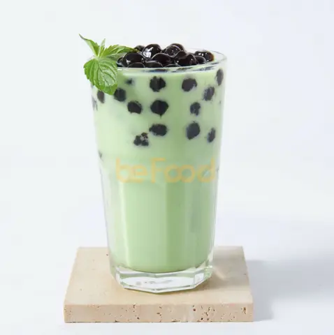 Hình ảnh Trà sữa thái xanh