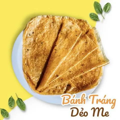 Hình ảnh Bánh tráng dẻo me - túi 500g