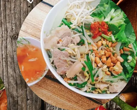 Hình ảnh Bún thịt xào