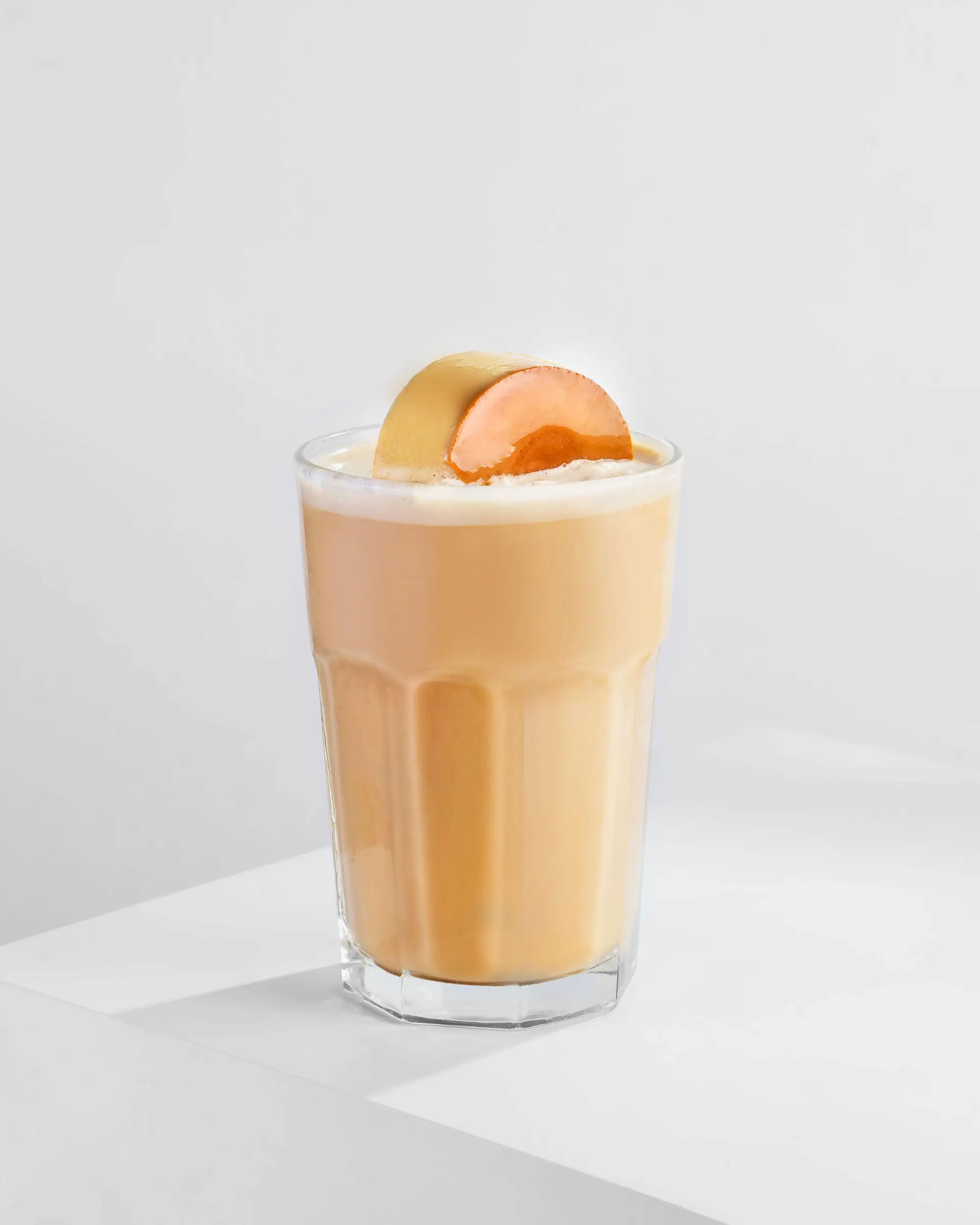 Hình ảnh Trà Sữa Bánh Flan Đá Xay